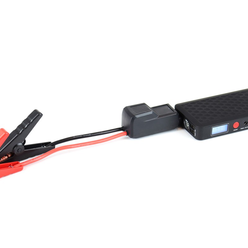 ΕΚΚΙΝΗΤΗΣ ΜΠΑΤΑΡΙΑΣ - STARTER POWERBANK / BOOSTER / STARTER SJ-02 12V  800A ΜΕ ΟΘΟΝΗ LCD ΑΜΙΟ - 1 ΤΕΜ.