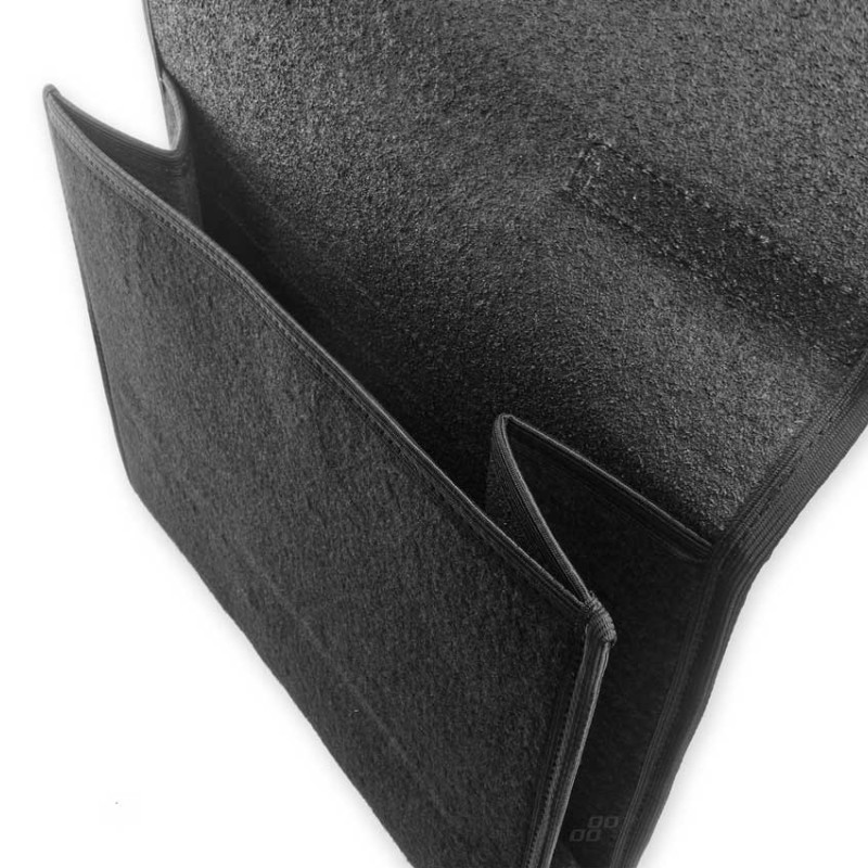 ΤΣΑΝΤΑ ORGANIZER ΠΟΡΤ ΜΠΑΓΚΑΖ ΜΑΥΡΗ 35x31x17cm