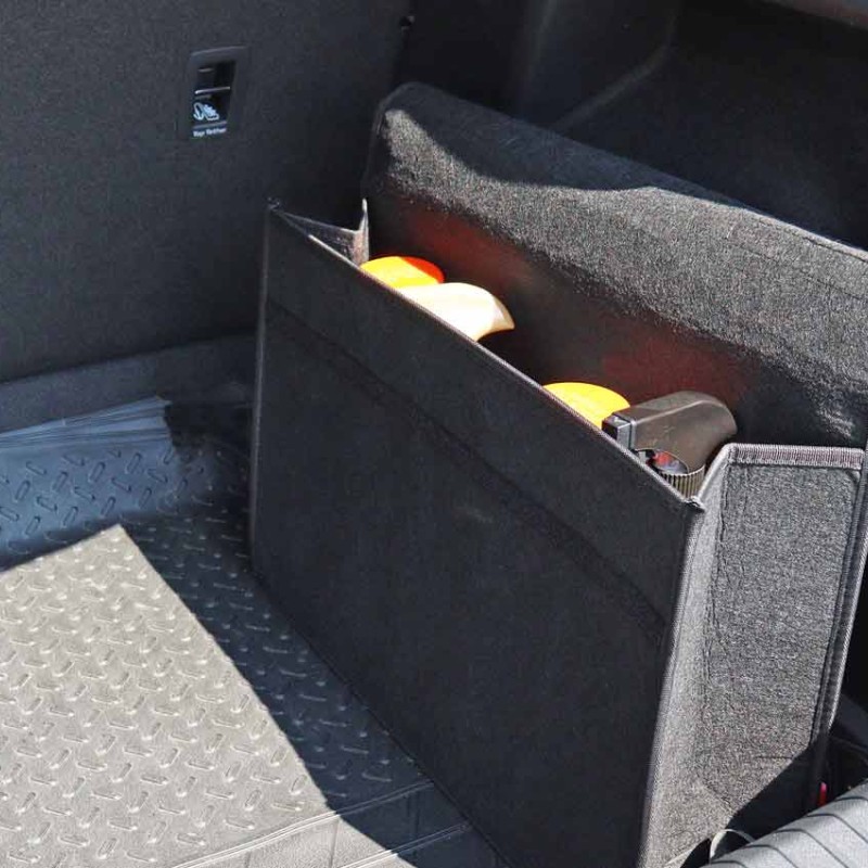 ΤΣΑΝΤΑ ORGANIZER ΠΟΡΤ ΜΠΑΓΚΑΖ ΜΑΥΡΗ 48x14x32cm