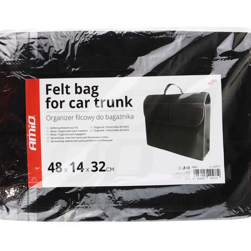 ΤΣΑΝΤΑ ORGANIZER ΠΟΡΤ ΜΠΑΓΚΑΖ ΜΑΥΡΗ 48x14x32cm