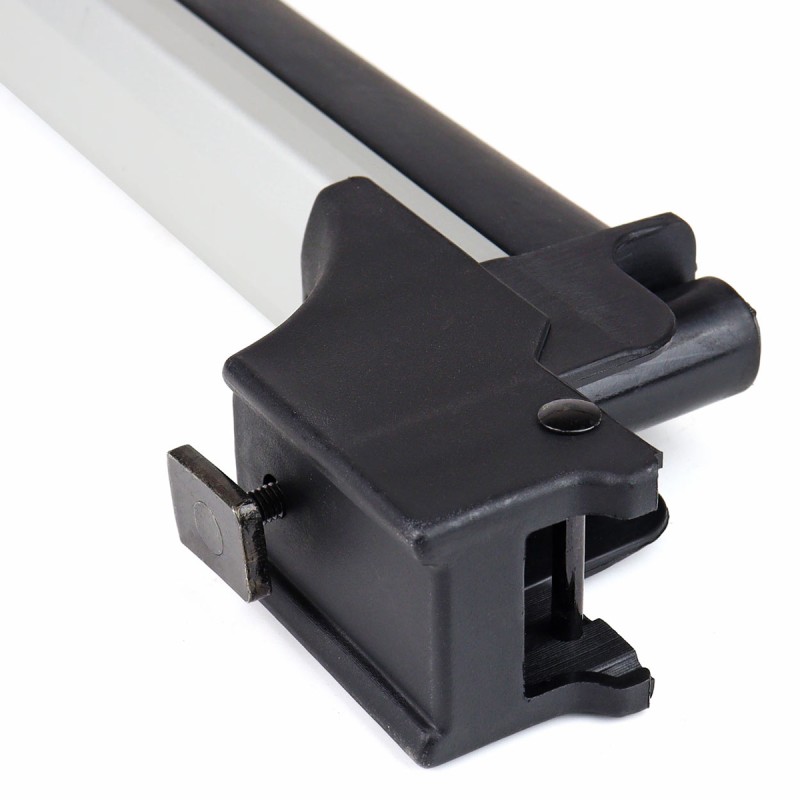 Amio - Βάση Σκι Οροφής SSR-01S από Αλουμίνιο για 4 ζευγάρια Σκι ή 2 σανίδες Snowboard με μήκος 570 mm - 1 τεμ. (02590/AM)