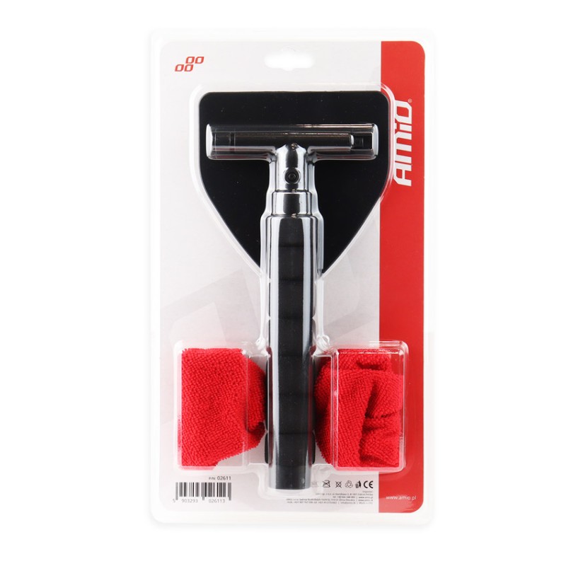 ΚΟΝΤΑΡΙ ΤΗΛΕΣΚΟΠΙΚΟ ΜΕ 2 ΠΑΝΙΑ ΚΑΘΑΡΙΣΜΟΥ ΜΙΚΡΟΦΙΜΠΡΑ 28-47CM