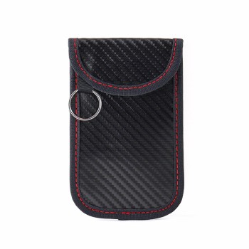 ΘΗΚΗ ΑΣΦΑΛΕΙΑΣ RFID BLOCKER 8X13cm ΓΙΑ ΚΛΕΙΔΙΑ ΚΑΙ ΚΑΡΤΕΣ SB-03 AMIO