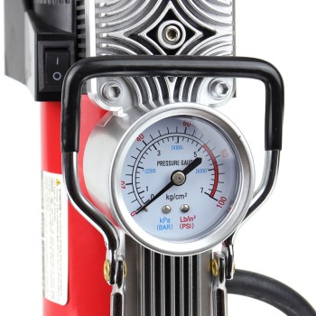 ΚΟΜΠΡΕΣΕΡ ΑΕΡΑ ΜΕΤΑΛΛΙΚΟ 12V 10BAR-150PSI-60L/min (ΘΗΚΗ/ΜΑΝΟΜΕΤΡΟ/ΦΙΣ/3 ΑΝΤΑΠΤΟΡΕΣ/ΚΑΛΩΔΙΟ 300cm)