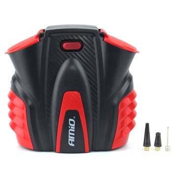 ΚΟΜΠΡΕΣΕΡ ΑΕΡΑ 12V 10bar/150psi ΜΕ 3 ΑΝΤΑΠΤΟΡΕΣ ΚΑΙ ΨΗΦΙΑΚΗ ΕΝΔΕΙΞΗ ACOMP-16 AMIO