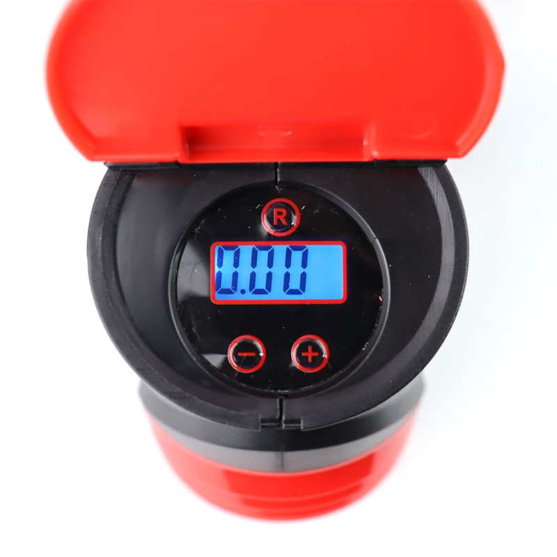 ΚΟΜΠΡΕΣΕΡ ΑΕΡΑ 12V 10bar/150psi ΜΕ 3 ΑΝΤΑΠΤΟΡΕΣ ΚΑΙ ΨΗΦΙΑΚΗ ΕΝΔΕΙΞΗ ACOMP-16 AMIO