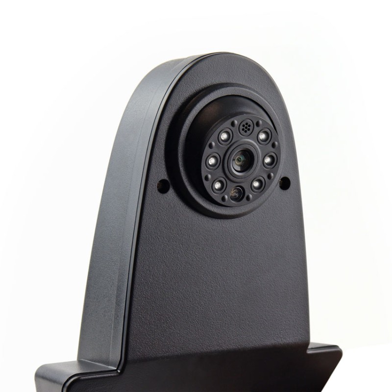 ΚΑΜΕΡΑ ΟΠΙΣΘΟΠΟΡΕΙΑΣ NIGHT VISION ΜΕ INFRARED 220x130x45mm 12/24V 720p HD-502 AMIO