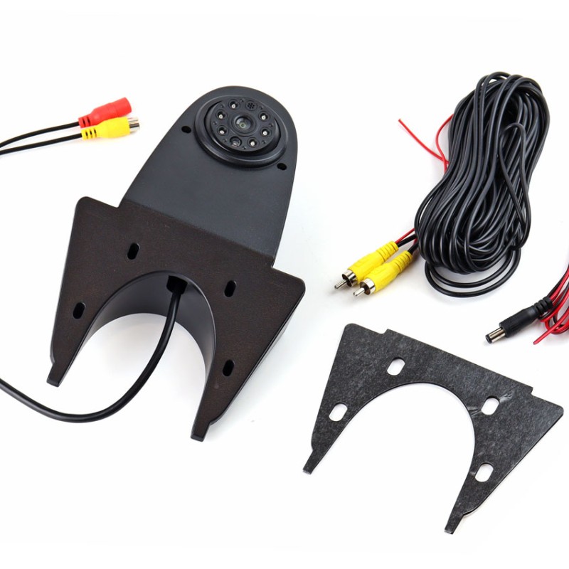 ΚΑΜΕΡΑ ΟΠΙΣΘΟΠΟΡΕΙΑΣ NIGHT VISION ΜΕ INFRARED 220x130x45mm 12/24V 720p HD-502 AMIO