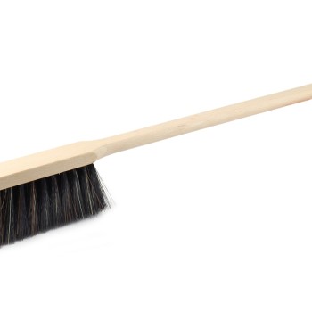 ΒΟΥΡΤΣΑ ΠΛΥΣΙΜΑΤΟΣ ΚΑΙ ΑΦΑΙΡΕΣΗΣ ΧΙΟΝΙΟΥ ΜΕ ΠΛΑΣΤΙΚΕΣ ΤΡΙΧΕΣ ΜΕ ΞΥΛΙΝΗ ΛΑΒΗ 60cm AMIO - 1 Τεμ.