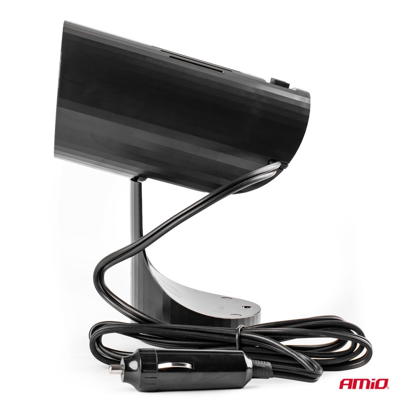 ΑΕΡΟΘΕΡΜΟ ΑΝΑΠΤΗΡΑ 12V - 150W (ΚΑΛΩΔΙΟ 150 cm) ΜΑΥΡΟ 150x100x80 mm ΑΜΙΟ - 1 ΤΕΜ.