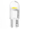 T10 W5W 12V COB LED ΛΕΥΚΟ ΧΡΩΜΑ CLEAR WHITE 100ΤΕΜ. AMIO