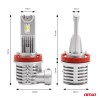ΛΑΜΠΕΣ LED H8/H9/H11 10-16V 40W 6.500K 4400lm  (ΨΥΚΤΡΑ) X1 SERIES AMIO - 2ΤΕΜ.