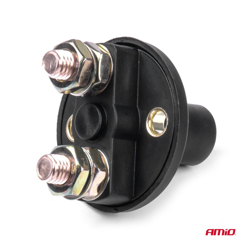 ΚΕΝΤΡΙΚΟΣ ΔΙΑΚΟΠΤΗΣ ΜΠΑΤΑΡΙΑΣ ΓΕΝΙΚΟΥ ΡΕΥΜΑΤΟΣ (KILLER SWITCH) 150Α 12-24V​ ΑMiO - 1 TEM.