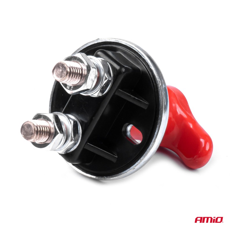 ΚΕΝΤΡΙΚΟΣ ΔΙΑΚΟΠΤΗΣ ΜΠΑΤΑΡΙΑΣ ΓΕΝΙΚΟΥ ΡΕΥΑΜΤΟΣ 12/24V 200A (KILLER SWITCH) ΑΜΙΟ - 1 ΤΕΜ.