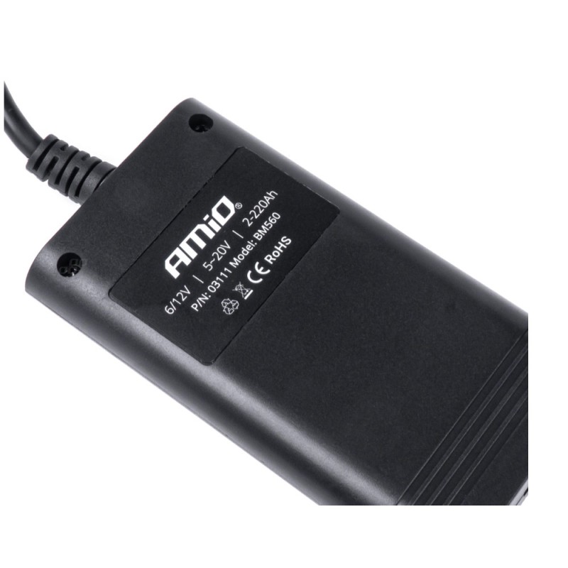 ΤΕΣΤΕΡ ΜΠΑΤΑΡΙΑΣ ΨΗΦΙΑΚΟ (ΜΕΤΡΗΤΗΣ ΤΑΣΗΣ) 6/12V 2>220Ah ΑMiO - 1 TEM.