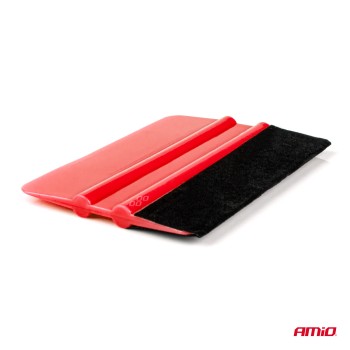 ΣΠΑΤΟΥΛΑ ΧΕΙΡΟΣ ΓΙΑ ΤΟΠΟΘΕΤΗΣΗ ΜΕΜΒΡΑΝΩΝ (ΦΙΛΜ) ΠΑΡΑΘΥΡΩΝ 10x7,5cm ΑMiO - 1 TEM.