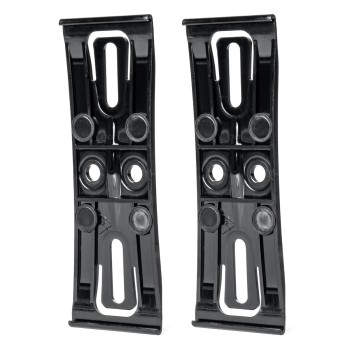 ΒΑΣΕΙΣ ΣΤΗΡΙΞΗΣ ΠΙΝΑΚΙΔΑΣ ΣΕ ΜΑΥΡΟ ΧΡΩΜΑ AMIO - 2 Τεμ.