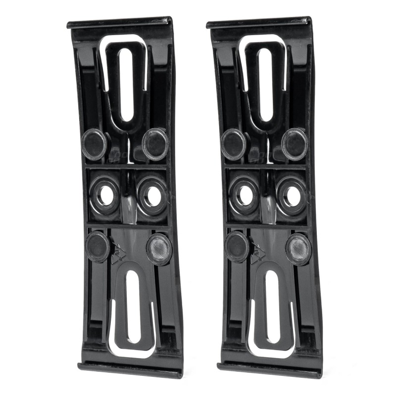 ΒΑΣΕΙΣ ΣΤΗΡΙΞΗΣ ΠΙΝΑΚΙΔΑΣ ΣΕ ΜΑΥΡΟ ΧΡΩΜΑ AMIO - 2 Τεμ.