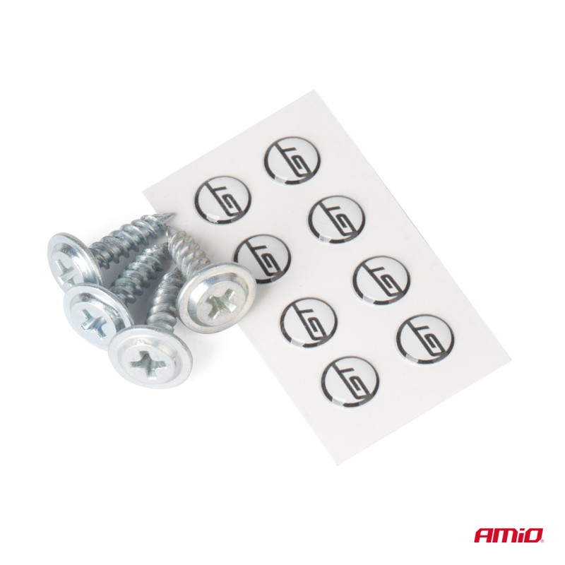 ΒΑΣΕΙΣ ΣΤΗΡΙΞΗΣ ΠΙΝΑΚΙΔΑΣ ΣΕ ΜΑΥΡΟ ΧΡΩΜΑ AMIO - 2 Τεμ.