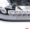 ΦΑΡΟΣ/ΜΠΑΡΑ MINI 12/24V 48SMD LED ΠΟΡΤΟΚΑΛΙ ΜΕ ΦΙΣ ΑΝΑΠΤΗΡΑ & ΜΑΓΝΗΤΙΚΗ ΒΑΣΗ 328x186x50mm ΑΜΙΟ - 1 ΤΕΜ.