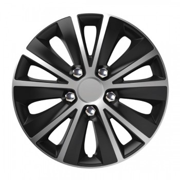 ΤΑΣΙΑ 14" RAPIDE NC SILVER BLACK AMIO ΣΕΤ 4 ΤΕΜ ΣΕ ΚΟΥΤΙ