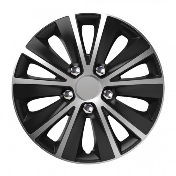 ΤΑΣΙΑ 15" RAPIDE NC SILVER BLACK - ΣΕΤ 4 ΤΕΜ. ΣΕ ΚΟΥΤΙ