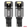 ΛΑΜΠΕΣ T15 W16W 12/24V 6.000K 4xSMD LED FULL CAN-BUS ΛΕΥΚΟ 3030 PRO SERIES AMIO - 2 ΤΕΜ.