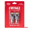 ΛΑΜΠΕΣ T4W BA9s 12/24V 6.000K 4xSMD LED FULL CAN-BUS ΛΕΥΚΟ 3030 PRO SERIES AMIO - 2 ΤΕΜ.