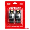 ΛΑΜΠΑΚΙΑ W21/5W 7443 12/24V 6.000K 4xSMD LED CAN-BUS ΛΕΥΚΟ PRO SERIES AMIO - 2 Τεμ.