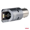 ΛΑΜΠΕΣ P21W BA15S 12/24V 6.000K 2xSMD LED FULL CAN-BUS (ΜΕ ΑΝΕΜΙΣΤΗΡΑΚΙ) ΛΕΥΚΟ PRO SERIES AMIO - 2 ΤΕΜ.