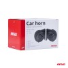 ΚΟΡΝΑ 12V 110db 2 ΤΟΝΩΝ 410Hz και 510Hz ΑΜΙΟ - 2 ΤΕΜ.