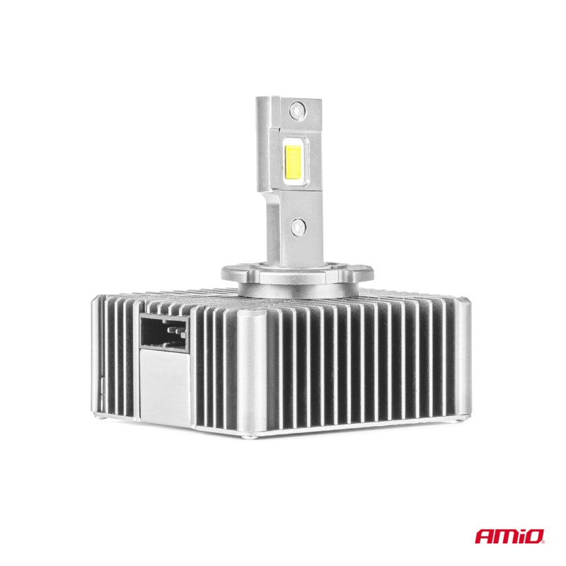 ΛΑΜΠΕΣ D5S 12V 6.000K 6800lm 70W CAN-BUS LED D-BASIC SERIES AMIO - 2 Τεμ.
