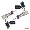 ΛΑΜΠΕΣ LED H15  4300lm 12-24V - 50W - 6000K AMIO - 2 Τεμ.