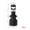 ΛΑΜΠΕΣ H7 PL-LENS SERIES 9>36V 60W 5.000K 3.800lm LED 2x4575 SMD CAN-BUS ΜΕ ΠΡΟΤΖΕΚΤΟΡΑ AMIO - 2 Τεμ.