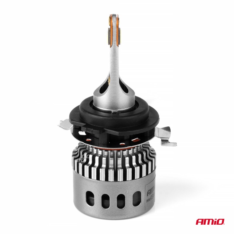 ΛΑΜΠΕΣ H7-1 9>16V 6.000K 5.400lm 60W K3 SERIES LED CAN-BUS (ΜΕ ΨΥΚΤΡΑ) AMIO - 2 Τεμ.