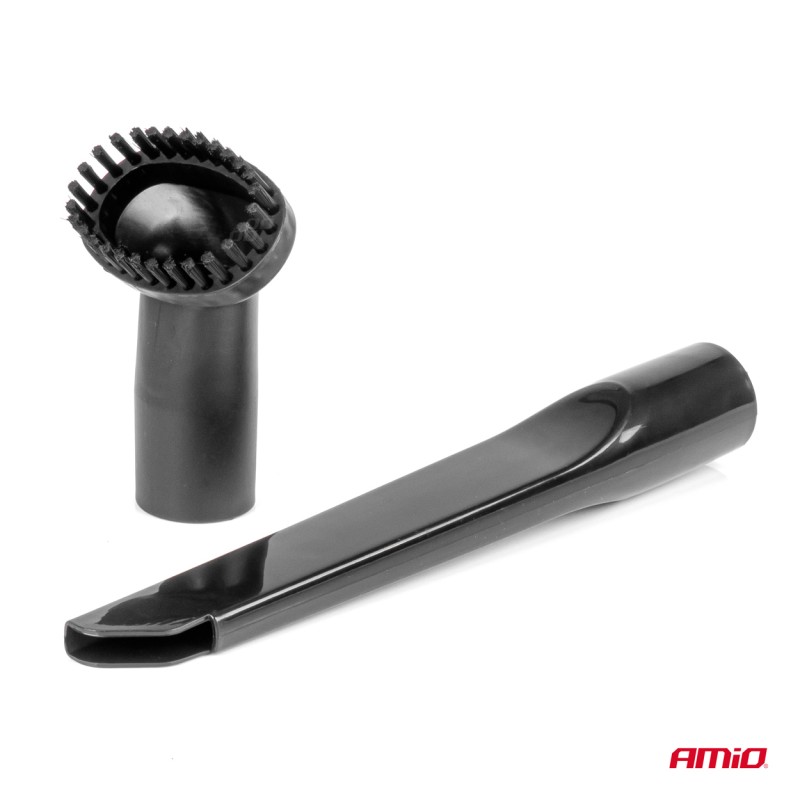 ΣΚΟΥΠΑΚΙ ΗΛΕΚΤΡΙΚΟ 12V ΜΕ 3 ΑΞΕΣΟΥΑΡ ΚΑΘΑΡΙΣΜΟΥ ΜΕ ΦΙΣ ΑΝΑΠΤΗΡΑ ΚΑΙ ΚΑΛΩΔΙΟ 12V 60W AMIO - 1 Τεμ.