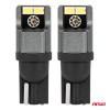 ΛΑΜΠΑΚΙΑ LED T10 W5W W10W 12/24V LED 4xSMD3020 CAN-BUS ΛΕΥΚΟ ΑΜΙΟ - 2 ΤΕΜ.