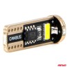 ΛΑΜΠΑΚΙΑ LED T10e W5W 12/24V 3x2055 SMD LED CAN-BUS ΛΕΥΚΟ AMIO - 2 ΤΕΜ.