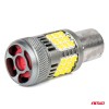 P21W BA15S 12/24V 6.000K 36x3030 SMD LED CAN-BUS ΛΕΥΚΟ PRO SERIES 2ΤΕΜ. AMIO