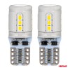 T10e W5W 12/24V 15x2016 SMD LED CAN-BUS ΛΕΥΚΟ 2ΤΕΜ. AMIO