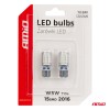T10e W5W 12/24V 15x2016 SMD LED CAN-BUS ΛΕΥΚΟ 2ΤΕΜ. AMIO