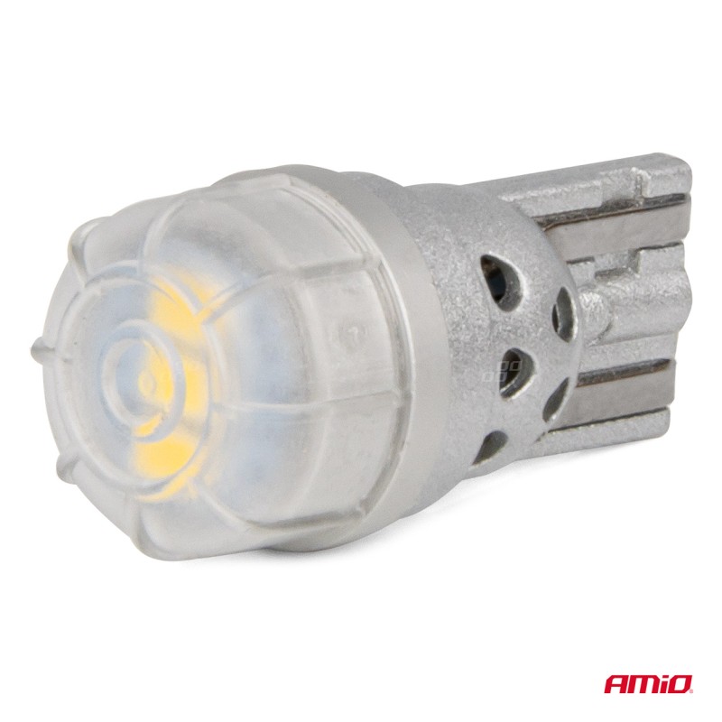 ΛΑΜΠΑΚΙΑ LED T10 W5W 12/24V 3x3020 SMD LED ΛΕΥΚΟ PURE LIGHT SERIES ΑΜΙΟ - 2 ΤΕΜ.