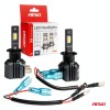 ΛΑΜΠΕΣ LED  H3 12V 44W 6.500K 3.936lm CSP X4 SERIES AVIATOR PLUG & PLAY ΑΜΙΟ - 2 ΤΕΜ.