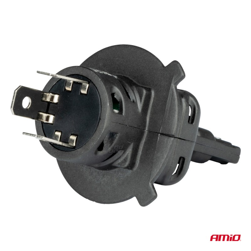 ΛΑΜΠΕΣ LED H4 12V 44W 6.500K 3.936lm CSP X4 SERIES AVIATOR PLUG & PLAY ΑΜΙΟ - 2 ΤΕΜ.