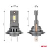 ΛΑΜΠΕΣ LED H7 12V 44W 6.500K 3.936lm CSP X4 SERIES AVIATOR PLUG & PLAY ΑΜΙΟ - 2 ΤΕΜ.