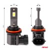 ΛΑΜΠΕΣ LED H8/H9/H11 12V 44W 6.500K 3.936lm X4 SERIES AVIATOR PLUG & PLAY ΑΜΙΟ - 2 ΤΕΜ.