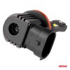 ΛΑΜΠΕΣ LED H8/H9/H11 12V 44W 6.500K 3.936lm X4 SERIES AVIATOR PLUG & PLAY ΑΜΙΟ - 2 ΤΕΜ.