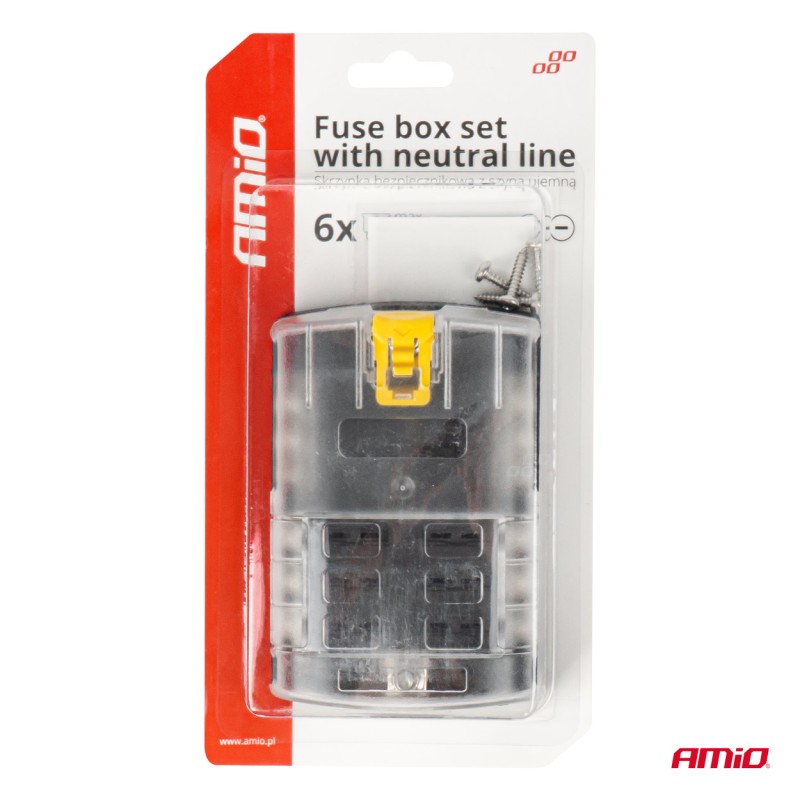 ΑΣΦΑΛΕΙΟΘΗΚΗ 6 ΘΕΣΕΩΝ ΜΕ ΟΥΔΕΤΕΡΗ ΓΡΑΜΜΗ AMIO - 1 Τεμ.