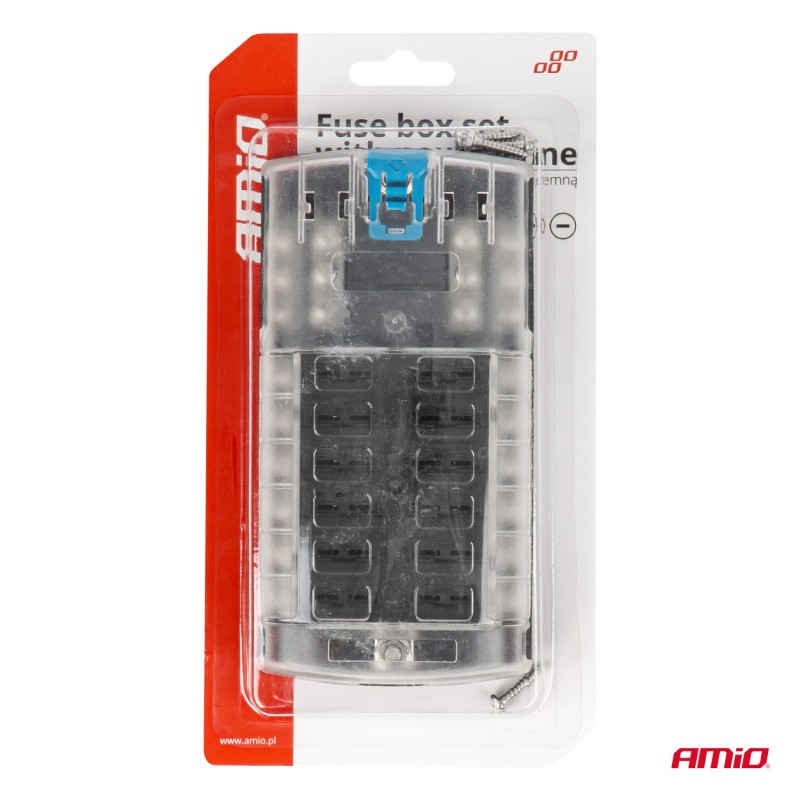 ΑΣΦΑΛΕΙΟΘΗΚΗ 12 ΘΕΣΕΩΝ ΜΕ ΟΥΔΕΤΕΡΗ ΓΡΑΜΜΗ AMIO - 1 Τεμ.