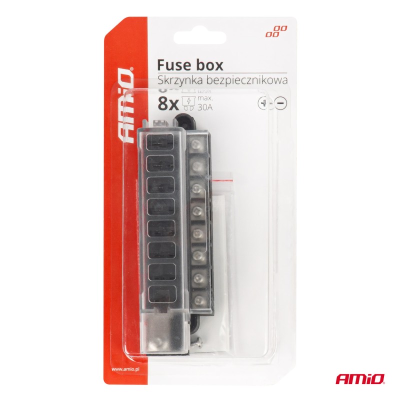 ΑΣΦΑΛΕΙΟΘΗΚΗ ΛΕΠΙΔΑΣ 8 ΠΟΛΟΙ  AMIO - 1 Τεμ.